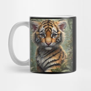 tiger design cute Mug